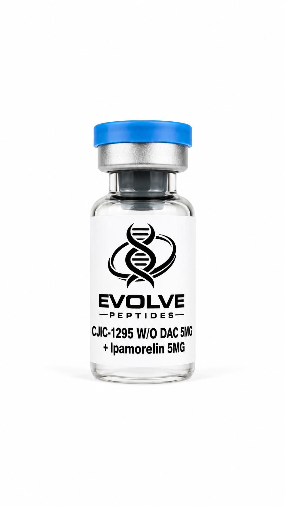 CJC-1295 without DAC + Ipamorelin 10MG : Research Only