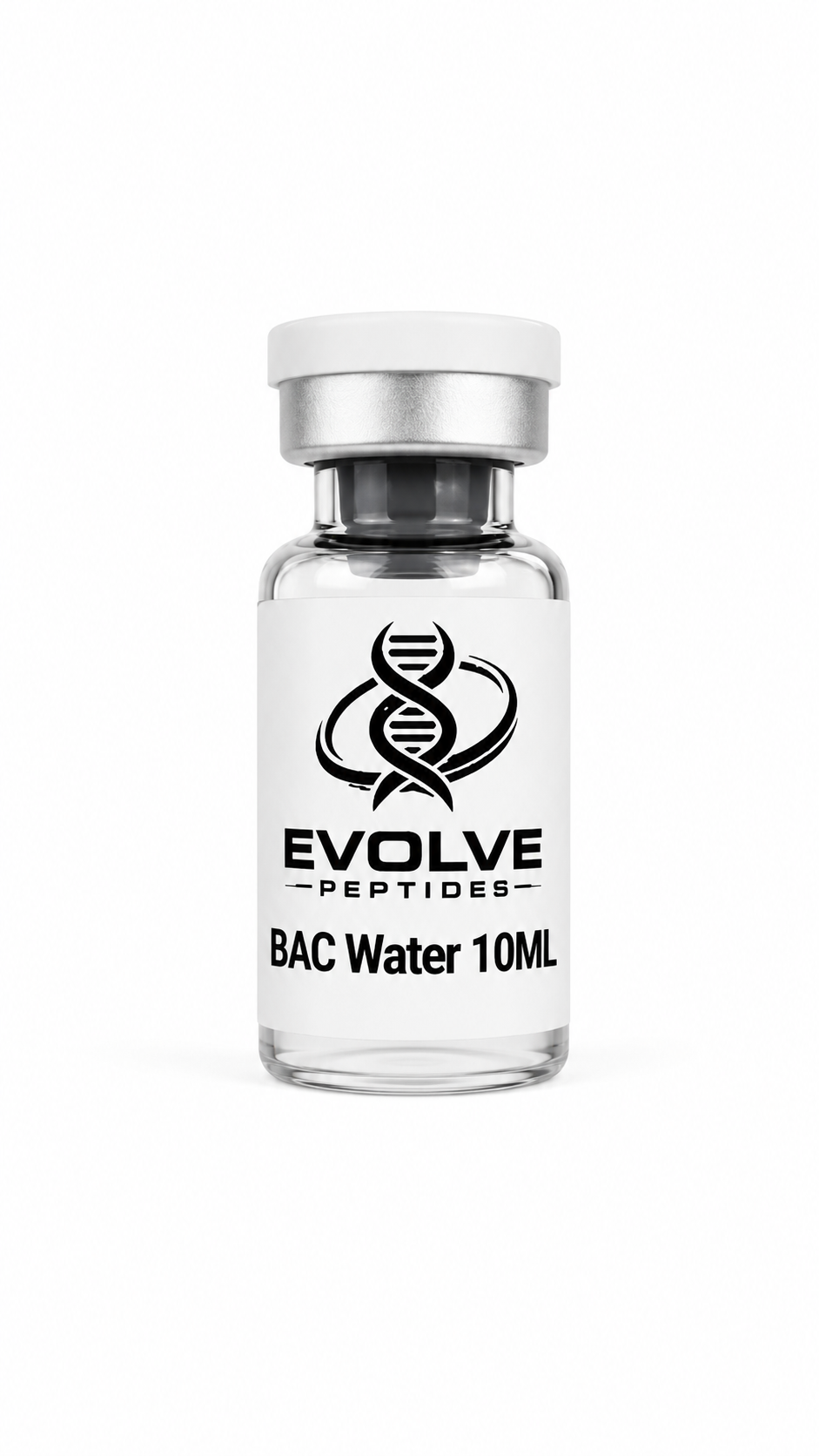 10ml bacteriostatic mixing water : Research Only
